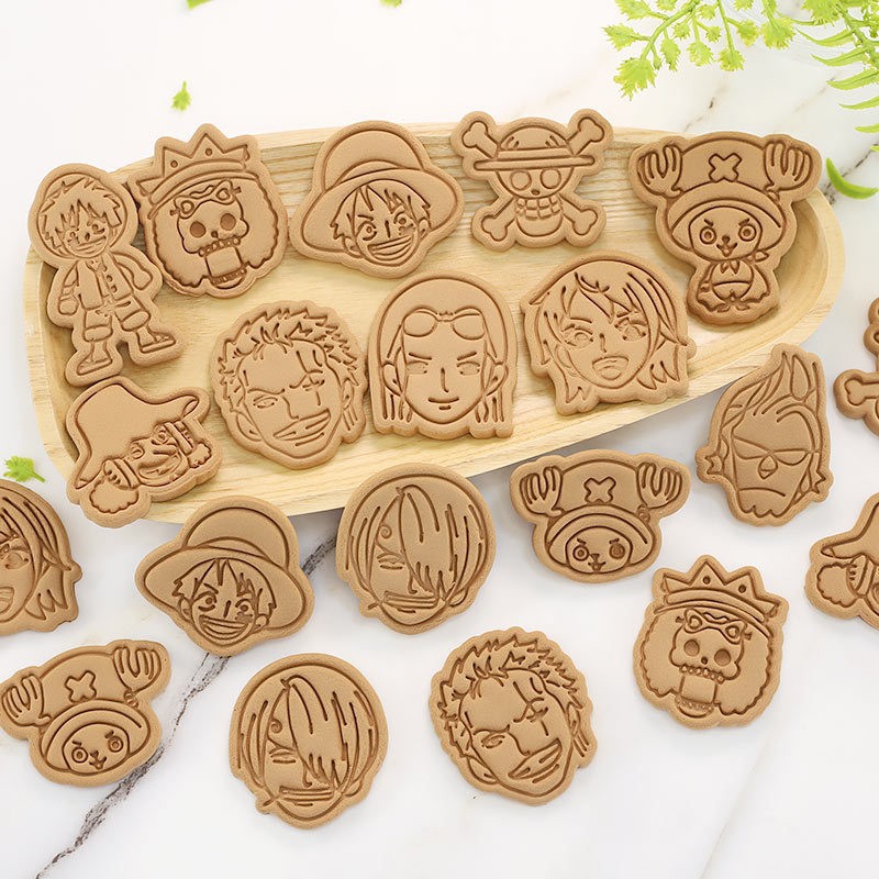 Cetakan Kue One Piece Luffy Zo - Kitchen Baking ulasan dan harga