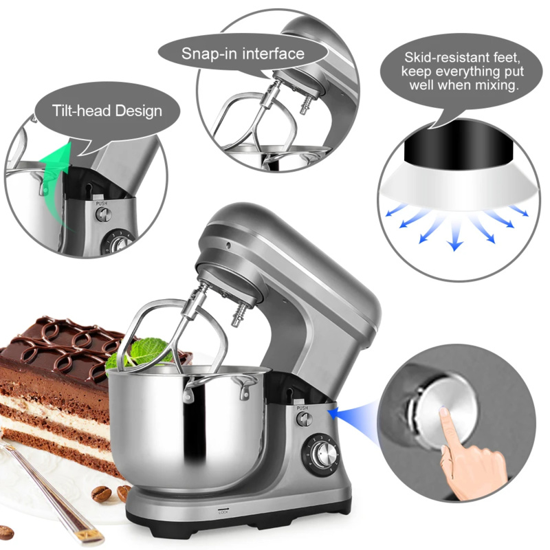 Mixer Stand Dapur Rumah Tangga - Stand Mixer Bowl ulasan dan harga